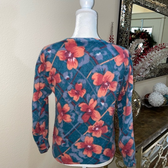 Suchada flowery Angora and Lana sweater - Picture 11 of 15